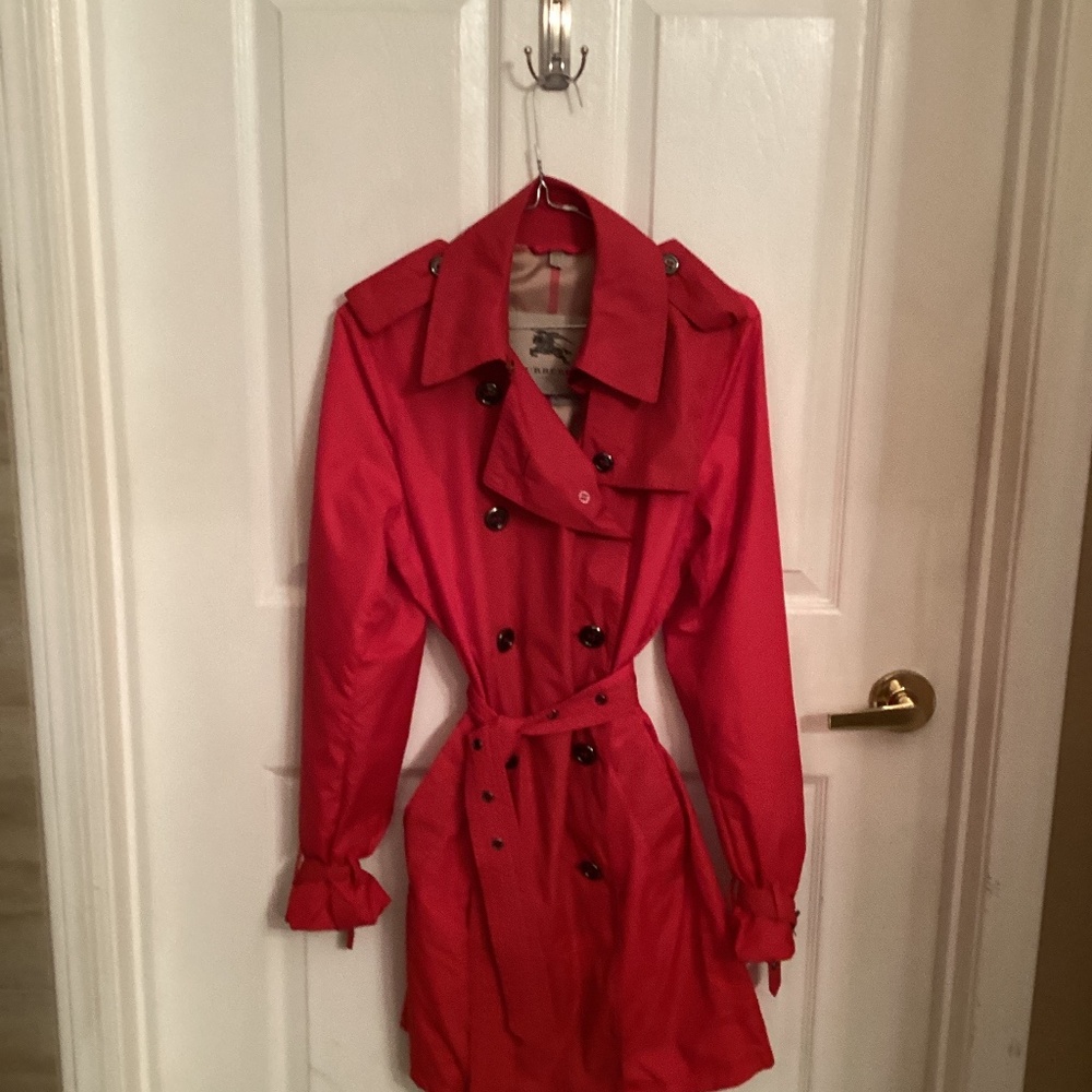 Burberry nylon jacket